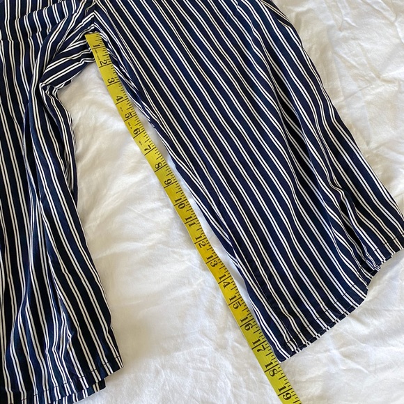 2/$40๐ CLOSET CLEAN OUT: Striped jumpsuit - Picture 11 of 11